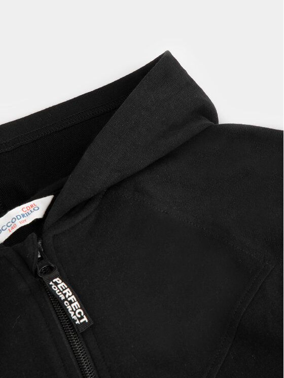 Coccodrillo Coccodrillo Sweatshirt WC4132401VBA Schwarz Regular Fit