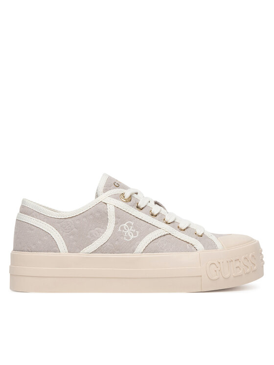 Guess Guess Sneakers FLPISS FAL12 Μπεζ