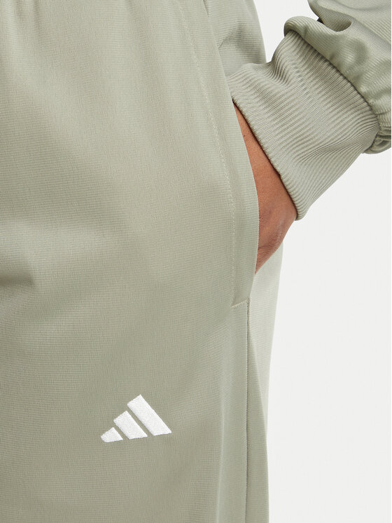 adidas adidas Φόρμα Essentials Feel JX0516 Πράσινο Regular Fit