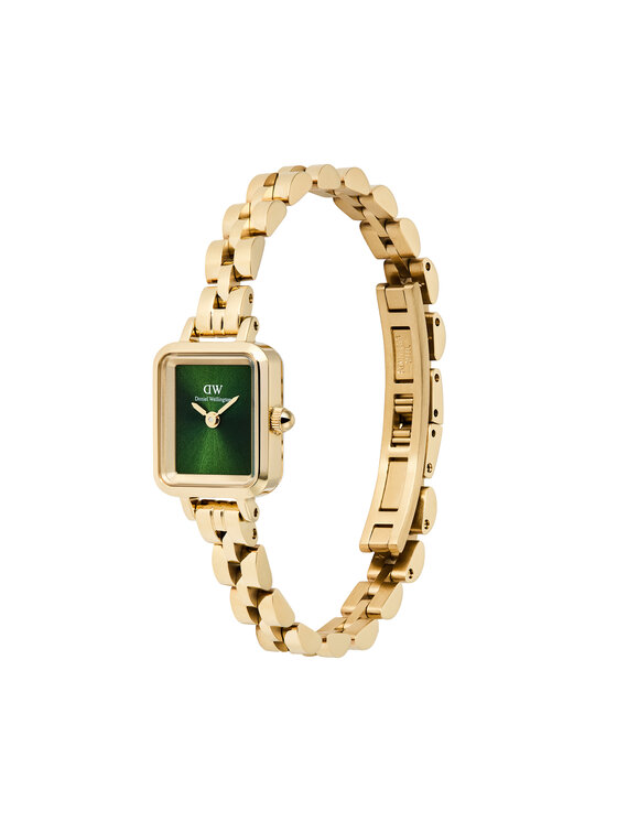Daniel Wellington Daniel Wellington Часовник Quadro Mini DW00100852 Златист