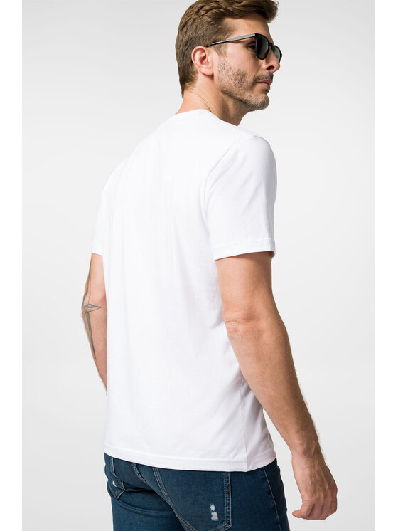 Próchnik Próchnik T-Shirt PM 2 TS073123000033 Biały Regular Fit