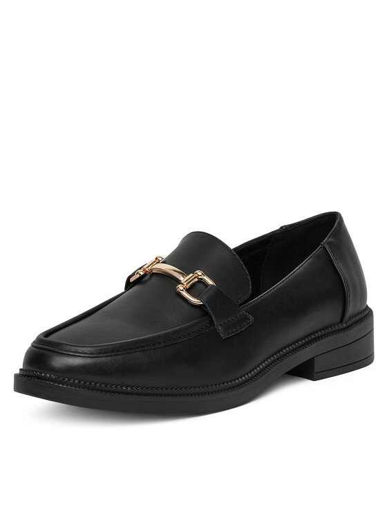 JENNY JENNY Loafersy HY35444 Czarny