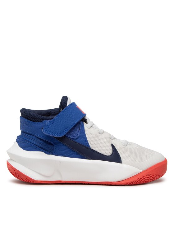 Nike Nike Обувки за баскетбол Team Hustle D 10 Flyease (GS) DD7303 103 Цветен