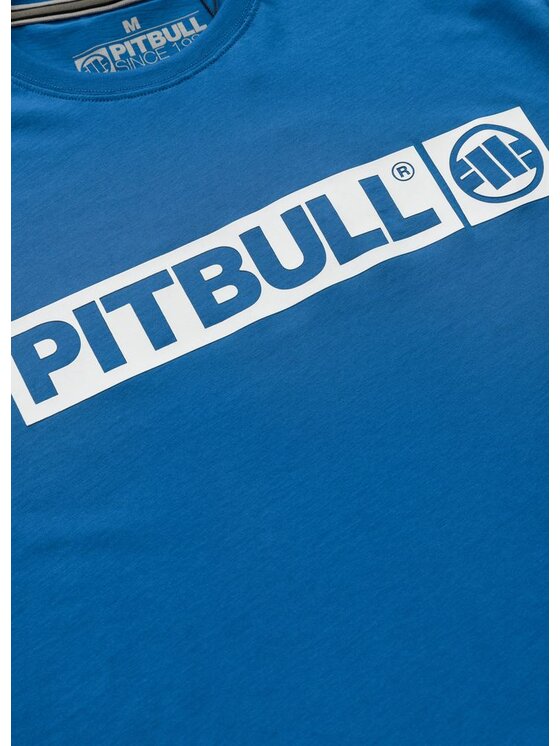 PITBULL PITBULL T-Shirt HILLTOP Niebieski Regular Fit