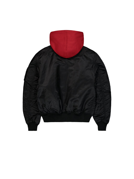 Alpha Industries Alpha Industries Kurtka bomber AI.133104-94-XXL Czarny Slim Fit
