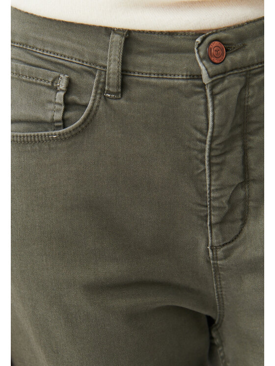 TATUUM TATUUM Džínsy ROMIKI 2 Kaki Skinny Fit