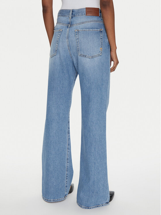 PINKO PINKO Džínsy 101733 Modrá Regular Fit