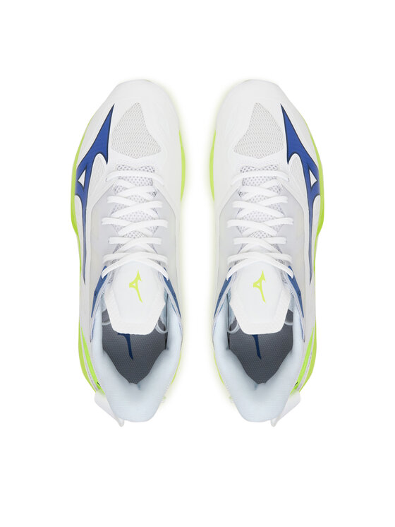 Mizuno Mizuno Batai uždaroms aikštelėms Wave Mirage 5 X1GA2350 39 Balta