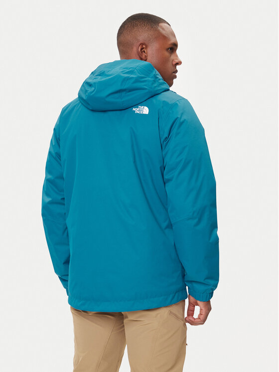 The North Face The North Face Kurtka zimowa Quest NF00C302 Niebieski Regular Fit