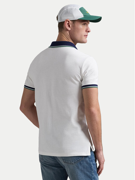 Polo Ralph Lauren Polo Ralph Lauren Polokošeľa 710963479001 Biela Custom Slim Fit