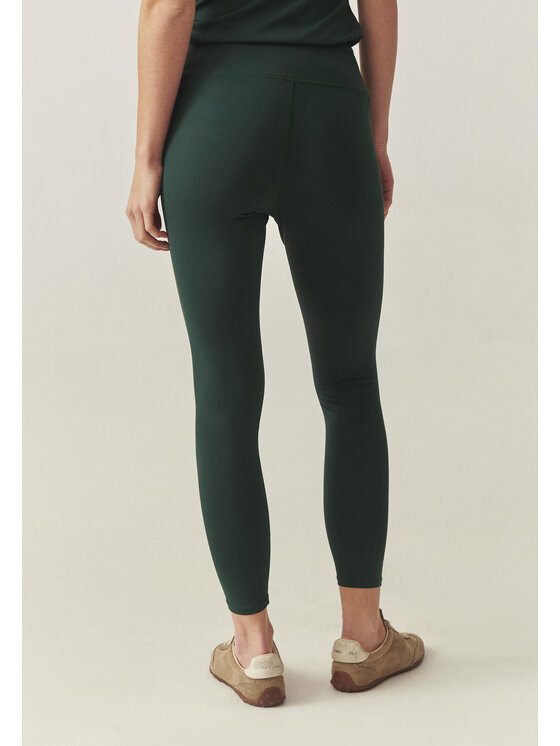 TATUUM TATUUM Kalhoty z materiálu LEGIS Zelená Slim Fit