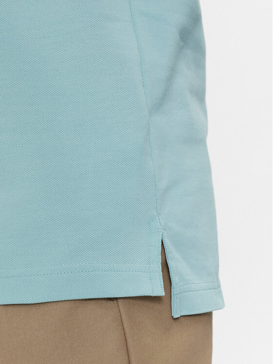 Tommy Hilfiger Tommy Hilfiger Polokošeľa 1985 MW0MW17771 Modrá Slim Fit
