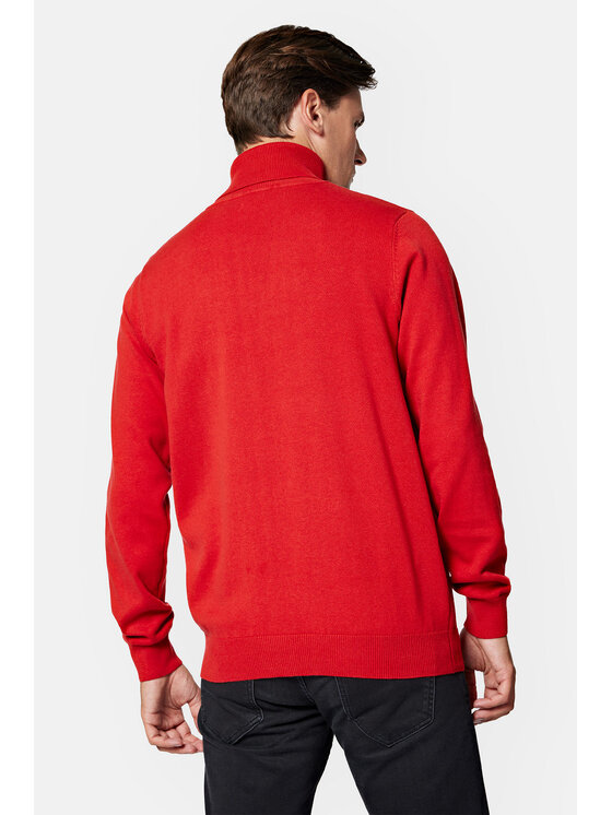 Lancerto Lancerto Golf Slink SW073223000065 Czerwony Regular Fit