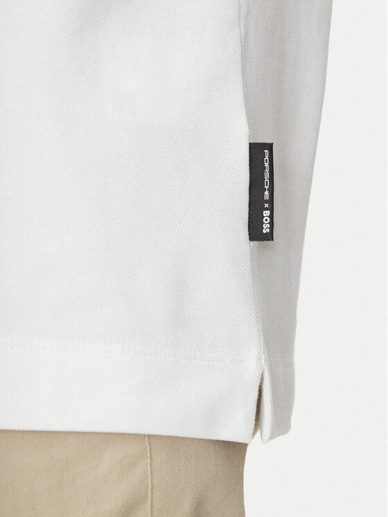 BOSS BOSS Polo H-Paras 71_PS 50531463 Bijela Regular Fit