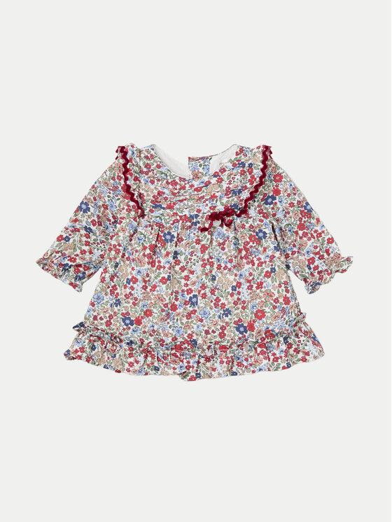 Mayoral Mayoral Повсякденна сукня 2887 Червоний Regular Fit