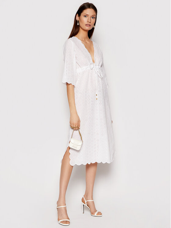 tory burch broderie midi beach tunic