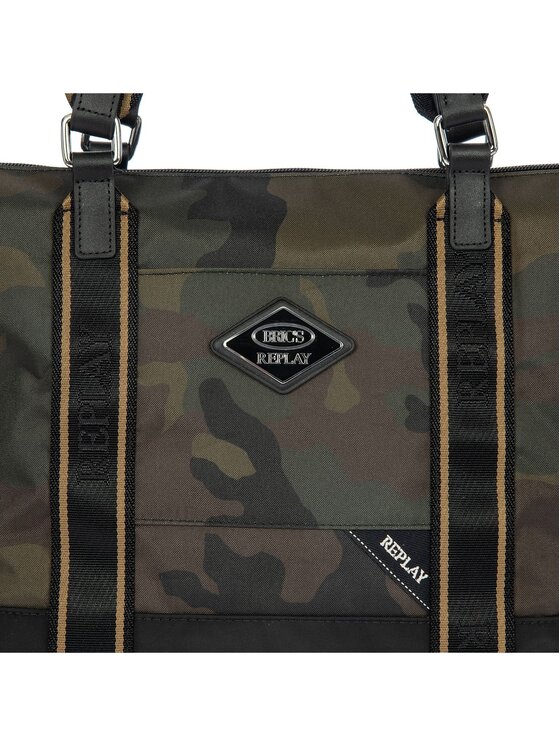 Bric's Bric's Torebka 322574 Zielony