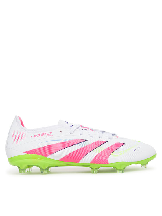 Ghete pentru fotbal adidas Predator Pro Firm Ground ID3855 Alb