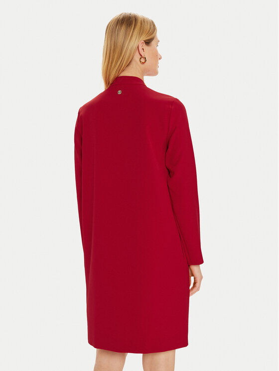 JOOP! JOOP! Коктейльна сукня 58 JW244D281 30044037 Червоний Regular Fit