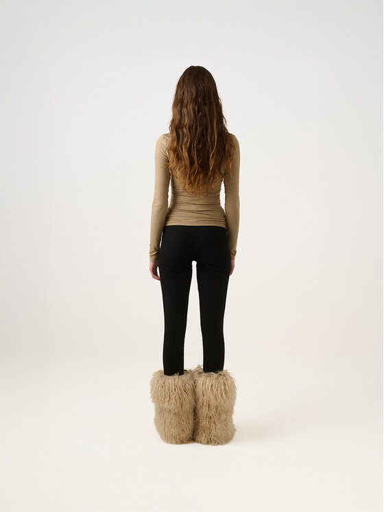 La Mania La Mania Longsleeve MILO 2 Beige Classic Fit