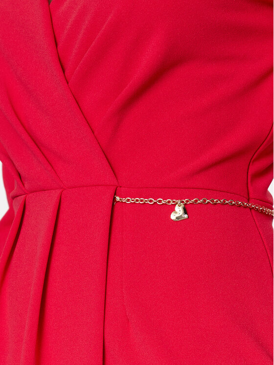 Rinascimento Rinascimento Coctailkleid CFC0019181002 Rosa Regular Fit