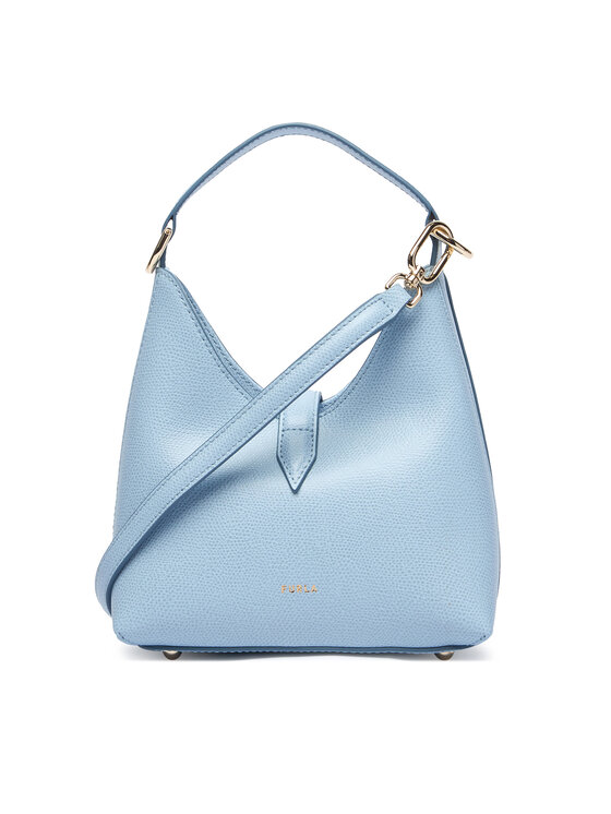 Furla Furla Kabelka Iride Mini WE00876 ARE000 KH CDZ00 Světle modrá
