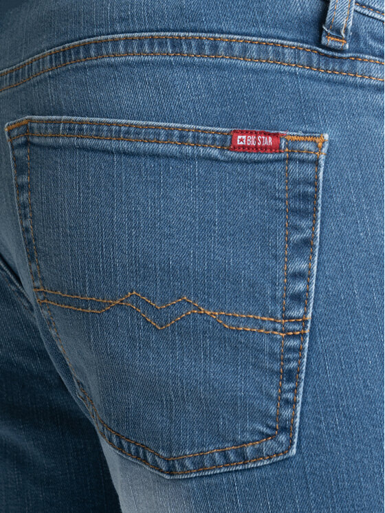 BIG STAR BIG STAR Jeansy TOBIAS Niebieski Slim Fit