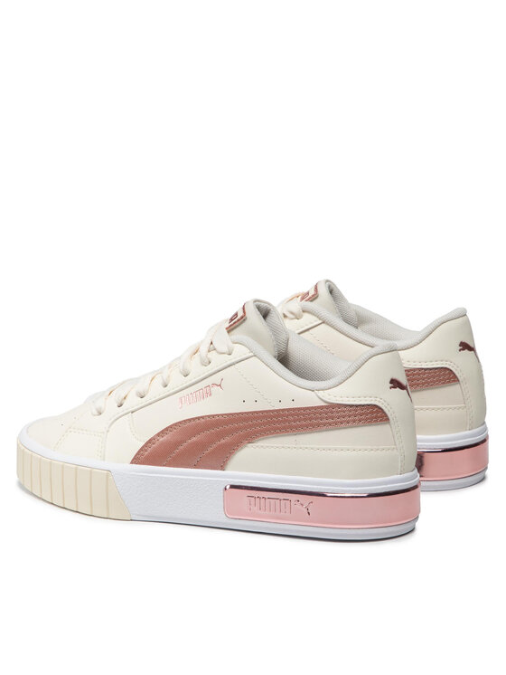 puma cali star metallic rose gold