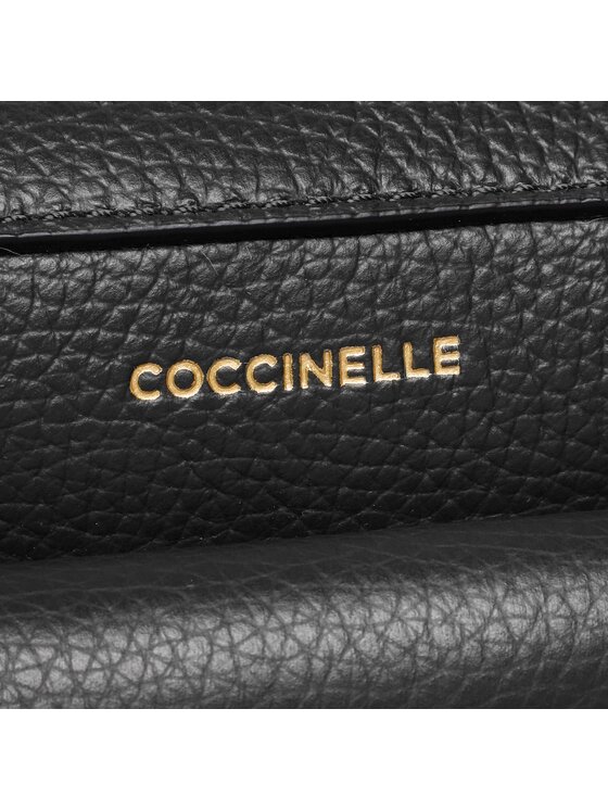 Coccinelle Coccinelle Ročna torba MF6 Coccinelle Beat Sof E1 MF6 15 02 01 Črna