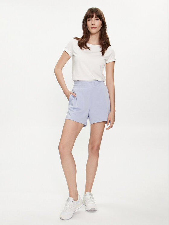 Under Armour Under Armour Sportske kratke hlače Ua Rival Terry Short 1382742-539 Plava Loose Fit