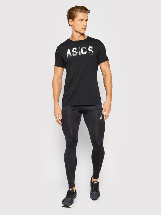 Leggings Core Tight 2011C345 Nero Slim Fit