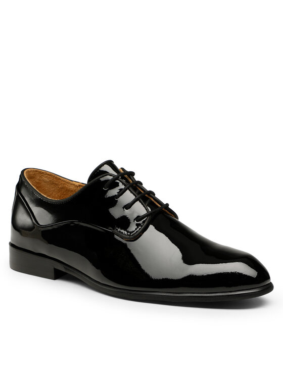 Pantofi Gino Rossi GIULIO-01 122AM Negru