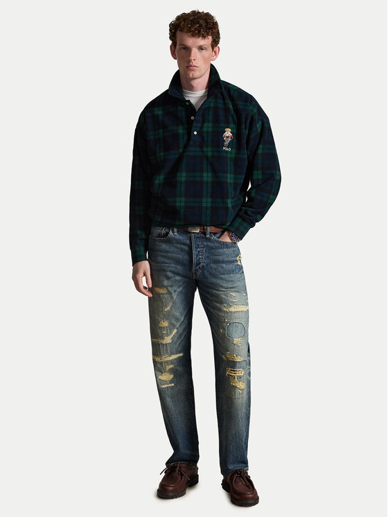 Polo Ralph Lauren Polo Ralph Lauren Fleece 710B28736001 Σκούρο πράσινο Regular Fit