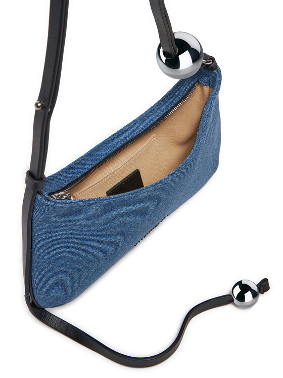 JACQUEMUS JACQUEMUS Ročna torba Le Bisou Perle Modra