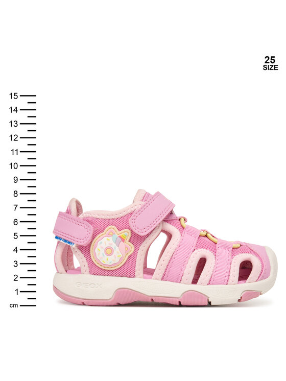 Geox Geox Σανδάλια B Sandal Multy Girl B650DA 01450 C8F2M S Ροζ