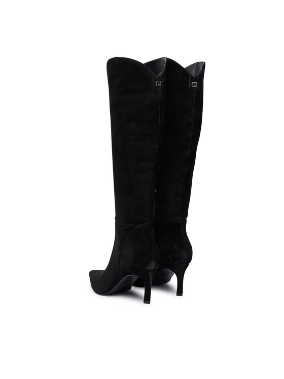 Guess Guess Ботуши FLFPTA SUE11 Черен
