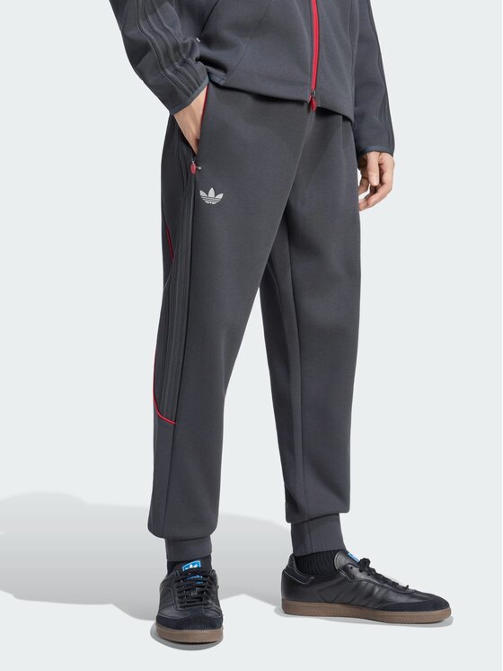 adidas adidas Spodnie dresowe 169781 Szary Regular Fit