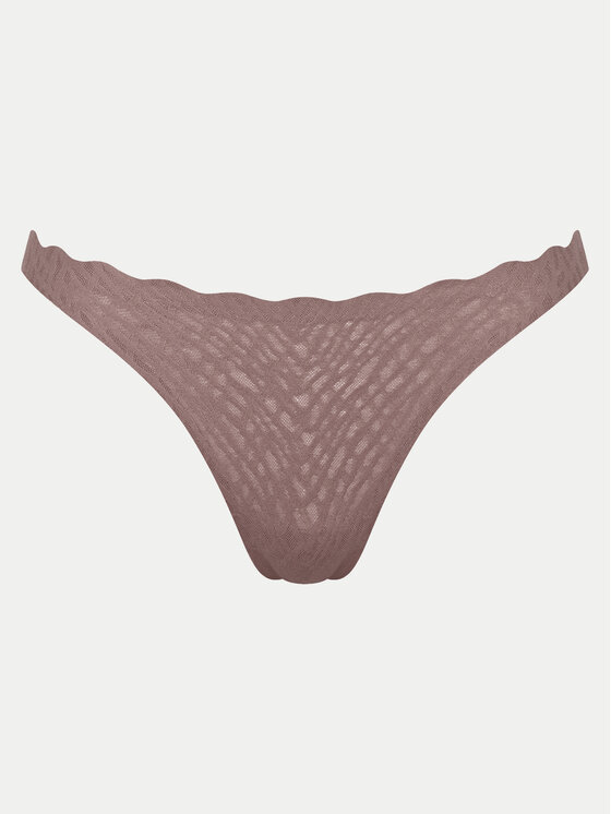 Sloggi Sloggi Стрінги Zero Feel Bliss 10219696 Коричневий