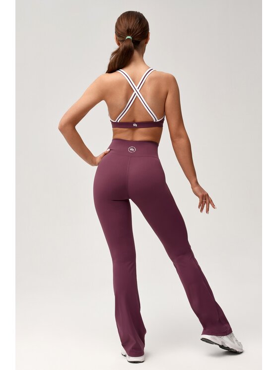 ROUGH RADICAL ROUGH RADICAL Biustonosz sportowy MOCHA ACTIVE SPORTS BRA Fioletowy