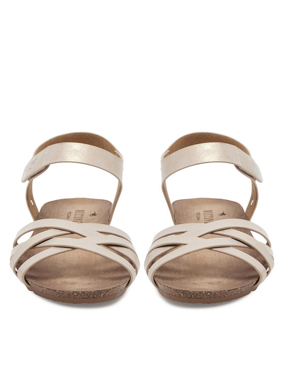 Mustang Mustang Sandalen 1307-811 Beige