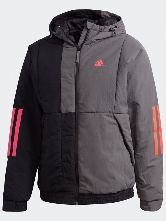 Adidas hooded jacket best sale