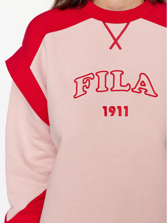 Fila Fila Μπλούζα FAW0633 Ροζ Regular Fit