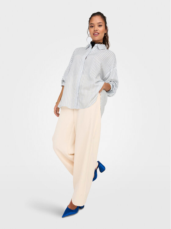 JDY JDY Koszula Grace 15317242 Niebieski Oversize