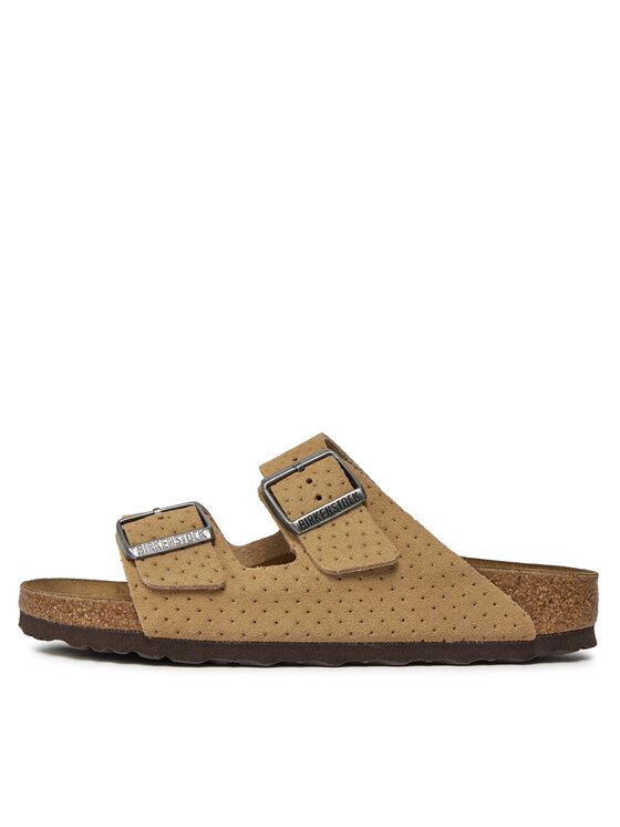 Birkenstock Birkenstock Natikači Arizona 1027066 Bež