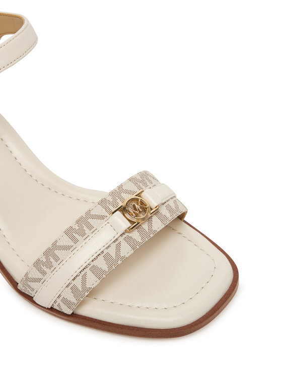 MICHAEL Michael Kors MICHAEL Michael Kors Sandały Mandy 40S6MAMS1B Beżowy
