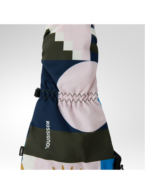 Rossignol Rossignol Rękawice narciarskie Jr Baby Mittens R-Shell Dry Niebieski
