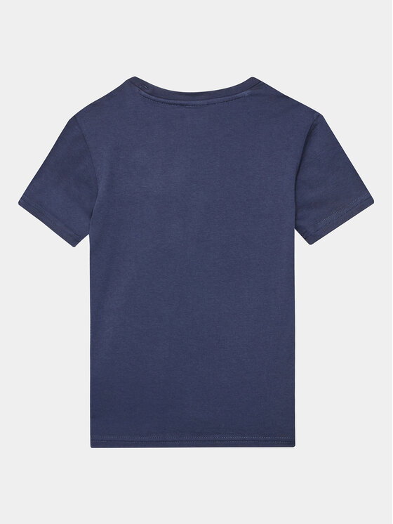 Champion Champion Футболка 306373 Cиній Regular Fit