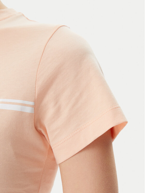 Guess Guess Majica V5GI03 I3Z14 Oranžna Regular Fit