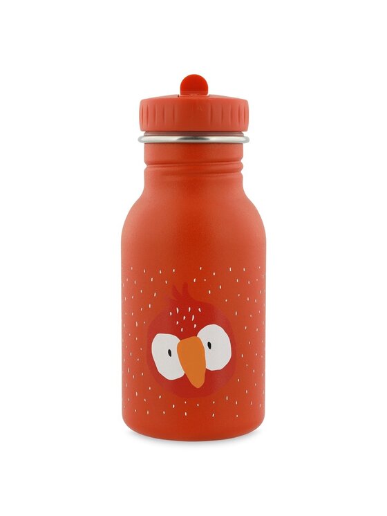 Trixie Baby Trixie Baby Bidon Butelka bidon 350 ml - Papuga Czerwony