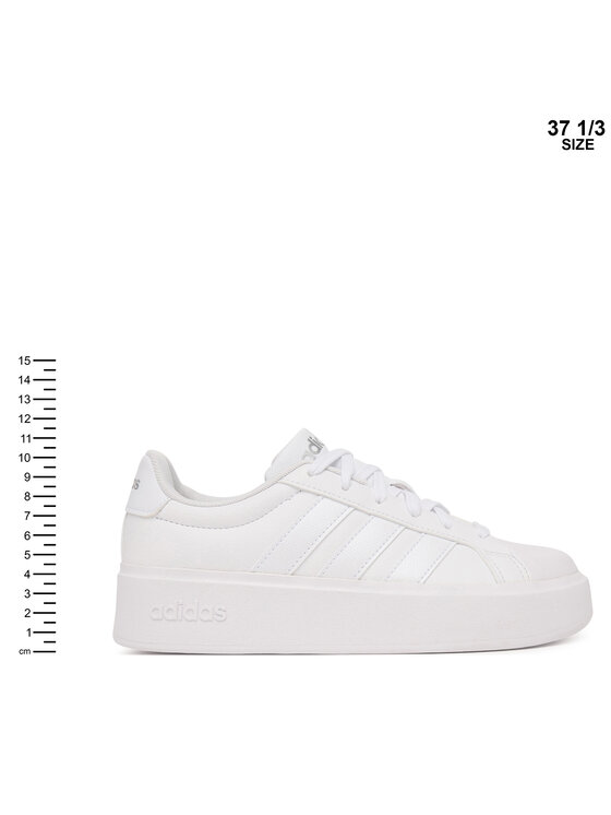 adidas adidas Snīkeri Streettalk Bold Shoes Junior KI1797 Balts
